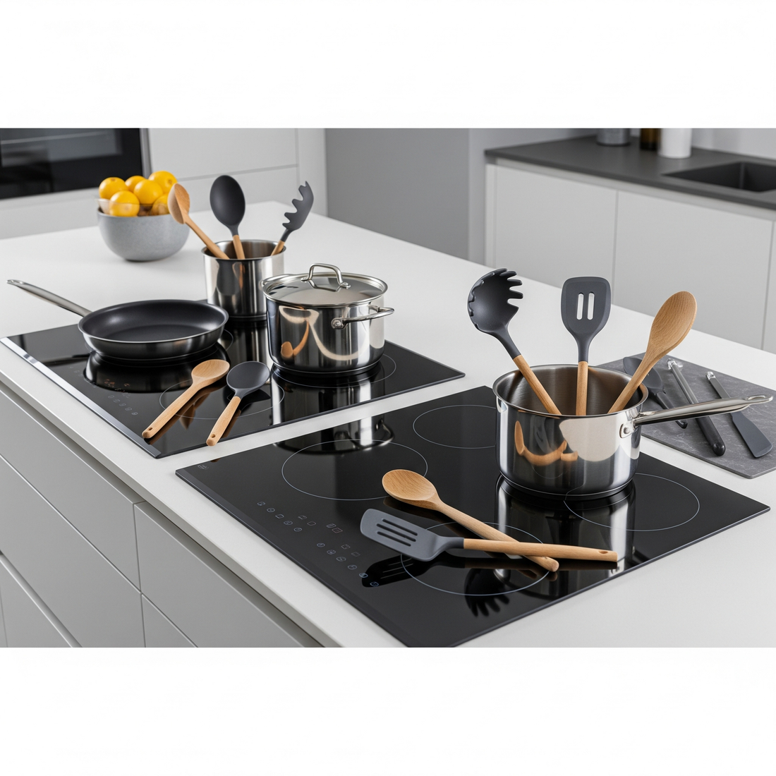 Placa Vitrocerâmica vs. Placa de Indução: Qual a Melhor Escolha para a Sua Cozinha?