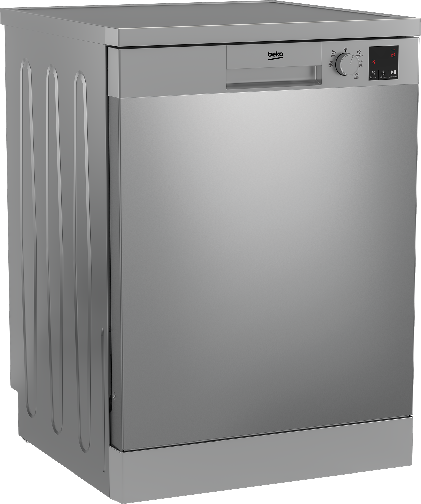 Máquina de Lavar Loiça Inox 13 talheres Beko