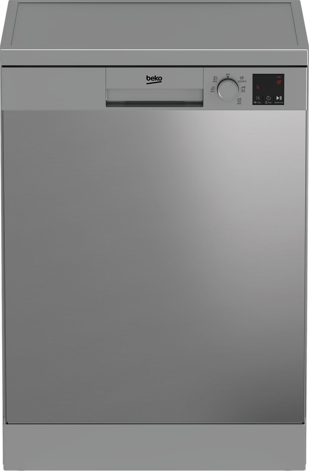 Máquina de Lavar Loiça Inox 13 talheres Beko