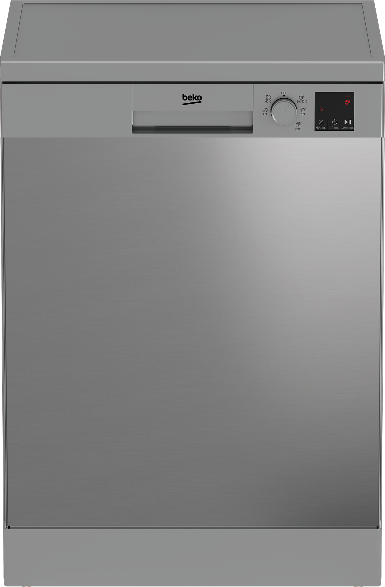 Máquina de Lavar Loiça Inox 13 talheres Beko