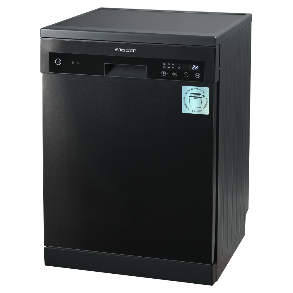 Máquina de Lavar Loiça Inox Preto Jocel