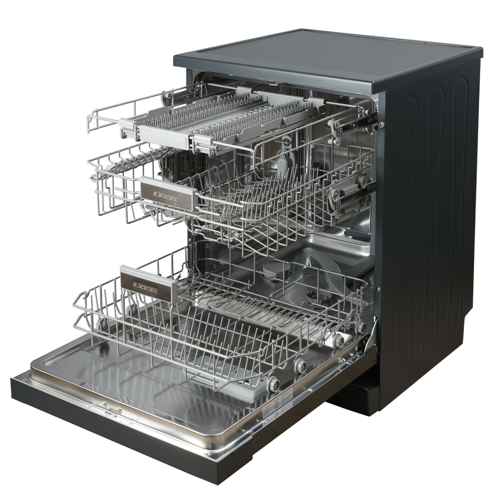 Máquina de Lavar Loiça Inox Preto Jocel